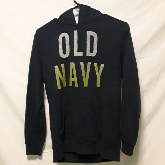 Old Navy Other - Boys Old Navy Dark Blue Hoodie Size XL